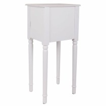 Nightstand Alexandra House Living White 26 x 72 x 33 cm