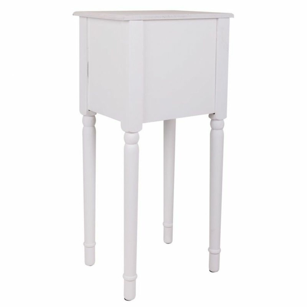 Nightstand Alexandra House Living White 26 x 72 x 33 cm