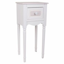 Nightstand Alexandra House Living White 26 x 72 x 33 cm