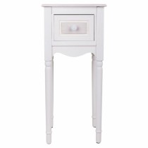 Table de Nuit Alexandra House Living Blanc 26 x 72 x 33 cm