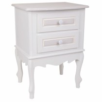 Table de Nuit Alexandra House Living Blanc 34 x 57 x 42 cm