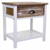 Nightstand Alexandra House Living White 29 x 42 x 40 cm