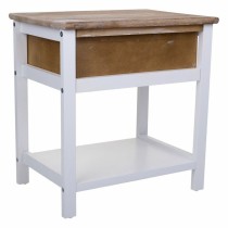 Nightstand Alexandra House Living White 29 x 42 x 40 cm