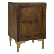 Nightstand Alexandra House Living Brown 35 x 60 x 40 cm