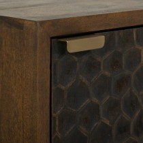 Nightstand Alexandra House Living Brown 35 x 60 x 40 cm