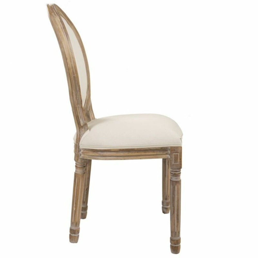 Chaise de Salle à Manger Alexandra House Living Beige 46 x 96 x 48 cm