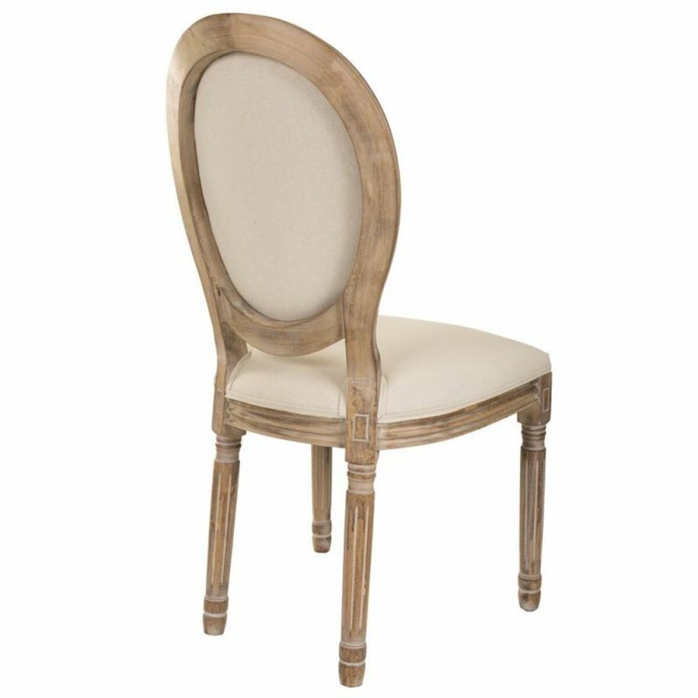 Dining Chair Alexandra House Living Beige 46 x 96 x 48 cm