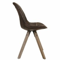 Dining Chair Alexandra House Living Grey 44 x 84 x 48 cm