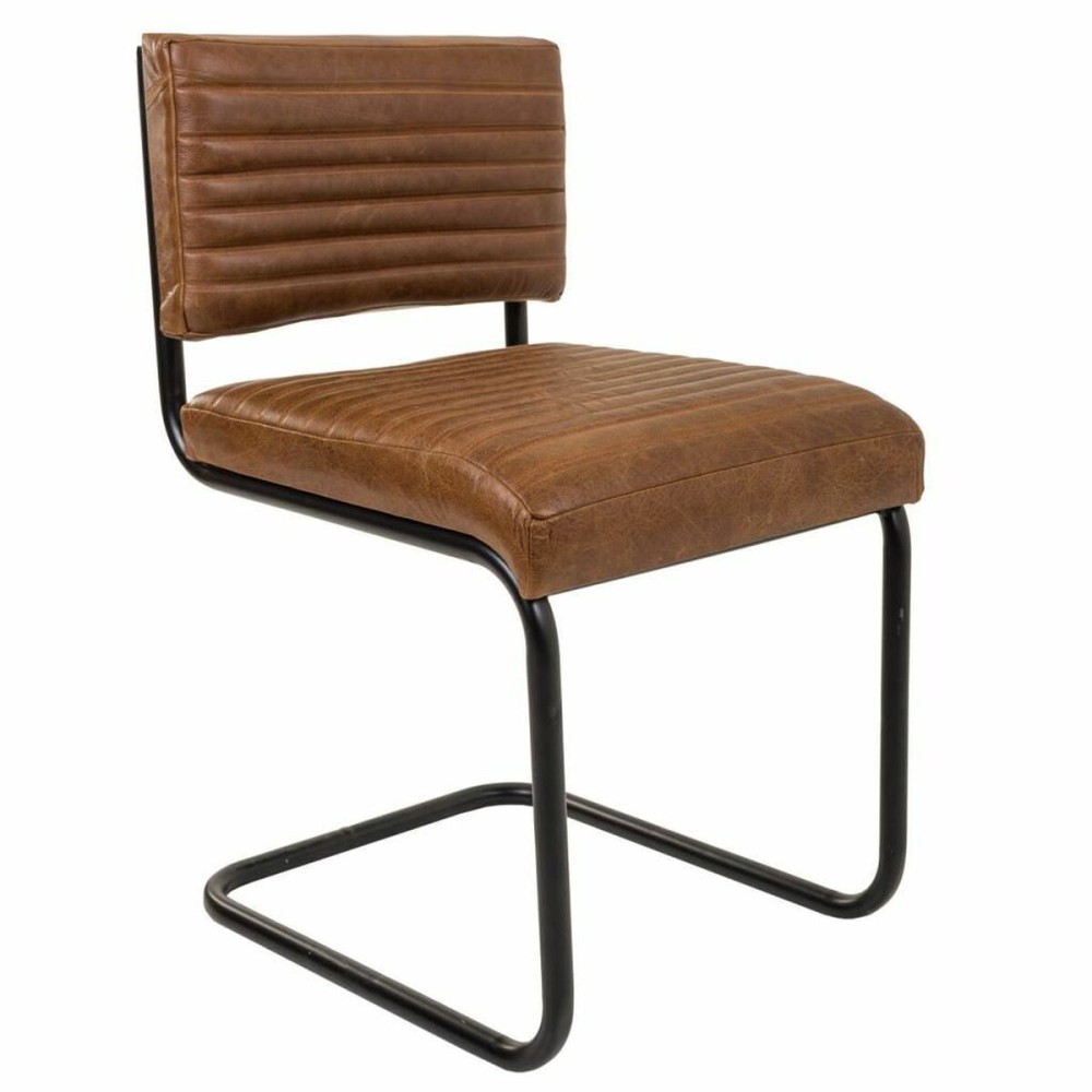 Dining Chair Alexandra House Living Dark brown 56 x 83 x 45 cm