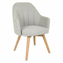 Dining Chair Alexandra House Living Grey 100 % polyester 45 x 90 x 55 cm