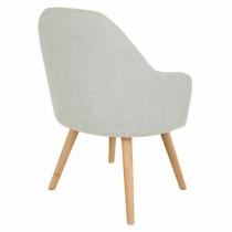 Dining Chair Alexandra House Living Grey 100 % polyester 45 x 90 x 55 cm