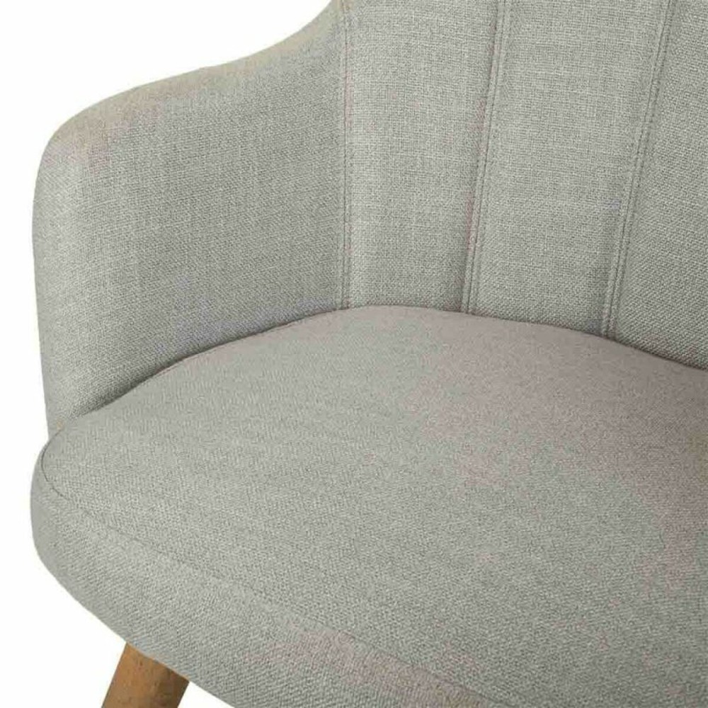 Dining Chair Alexandra House Living Grey 100 % polyester 45 x 90 x 55 cm