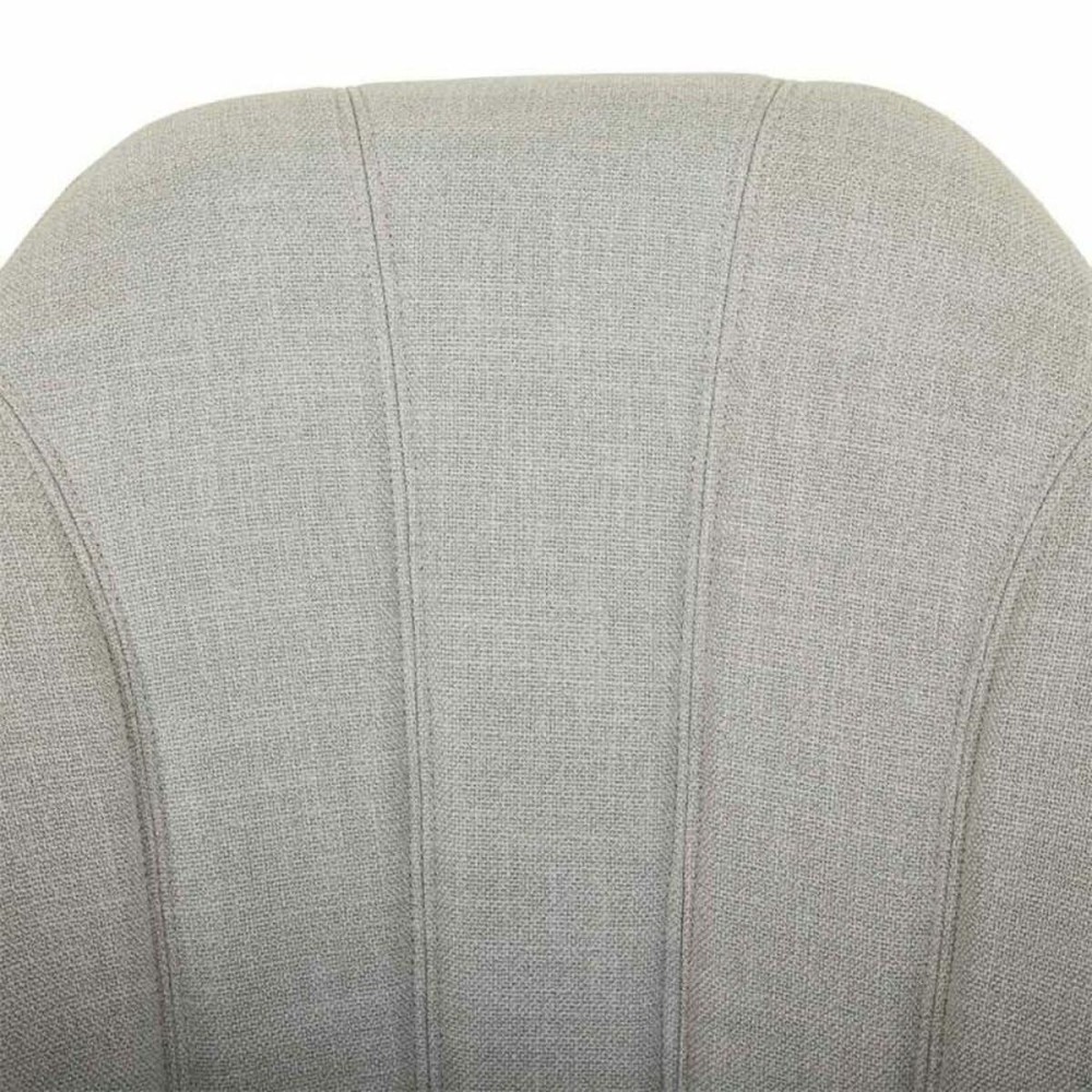 Chaise de Salle à Manger Alexandra House Living Gris 100 % polyester 45 x 90 x 55 cm