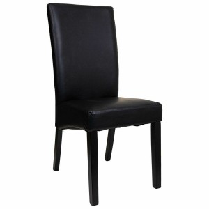 Dining Chair Alexandra House Living Black 48 x 102 x 49 cm