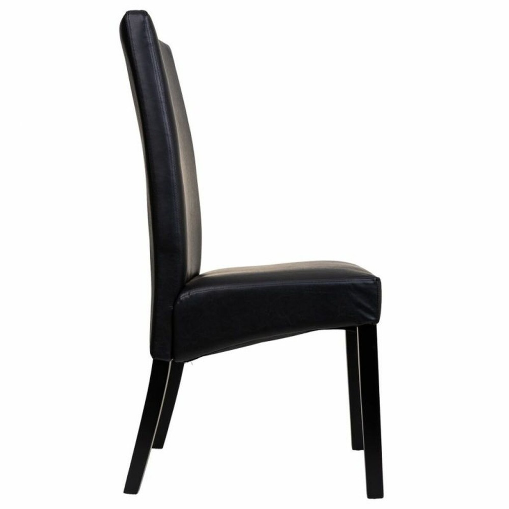 Dining Chair Alexandra House Living Black 48 x 102 x 49 cm