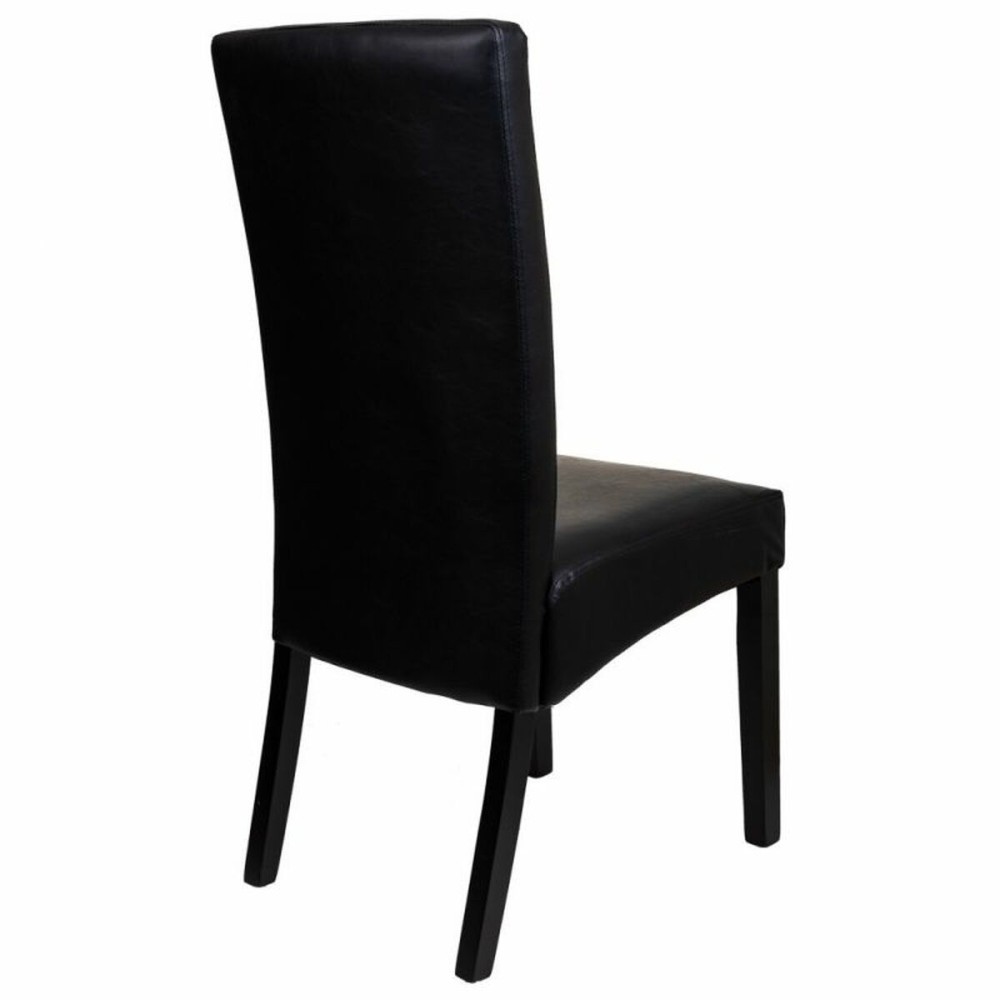 Dining Chair Alexandra House Living Black 48 x 102 x 49 cm