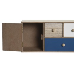 Box-Schmuckkästchen DKD Home Decor 30 x 12,5 x 15 cm Bunt Holz MDF