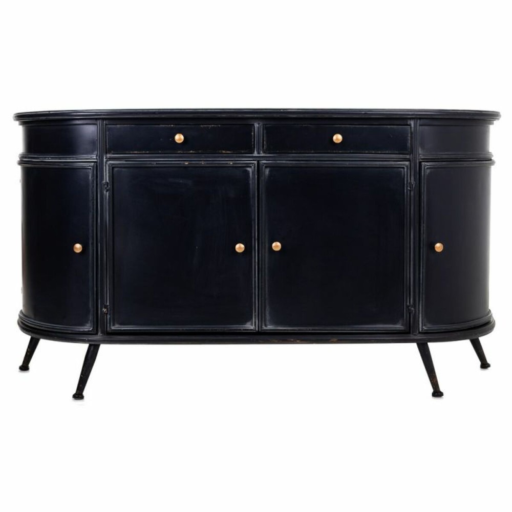 Sideboard Alexandra House Living Black Iron 40 x 80 x 150 cm