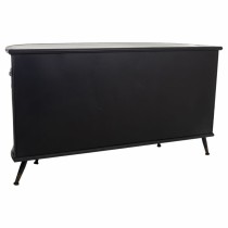 Buffet Alexandra House Living Noir Fer 40 x 80 x 150 cm