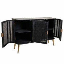 Sideboard Alexandra House Living Black MDF Wood 37 x 80 x 118 cm