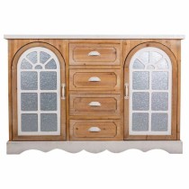 Buffet Alexandra House Living Fer Bois d'épicéa Bois MDF 35 x 93 x 140 cm