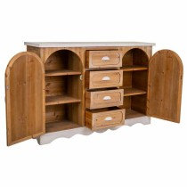 Sideboard Alexandra House Living Iron Fir wood MDF Wood 35 x 93 x 140 cm