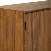 Sideboard Alexandra House Living Brown Iron Plate Fir wood 40 x 99 x 110 cm