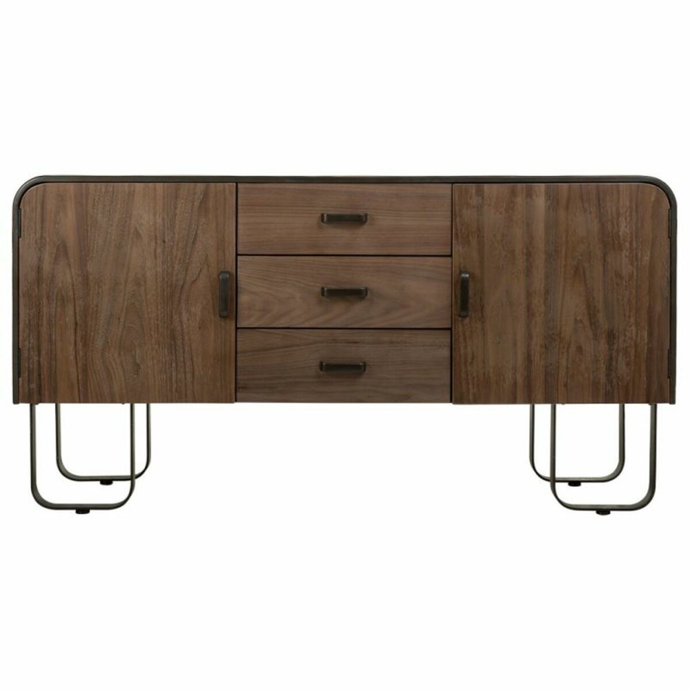 Buffet Alexandra House Living Marron Fer Bois d'épicéa 47 x 76 x 145 cm