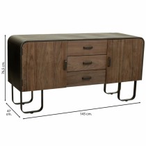 Sideboard Alexandra House Living Brown Iron Fir wood 47 x 76 x 145 cm