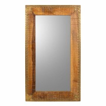 Miroir mural Alexandra House Living Marron 1 x 88 x 49 cm Rectangulaire