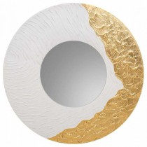 Miroir mural Alexandra House Living 80 x 2 x 80 cm Cercle