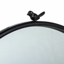 Wall mirror Alexandra House Living Black 1 x 60 x 60 cm Circle