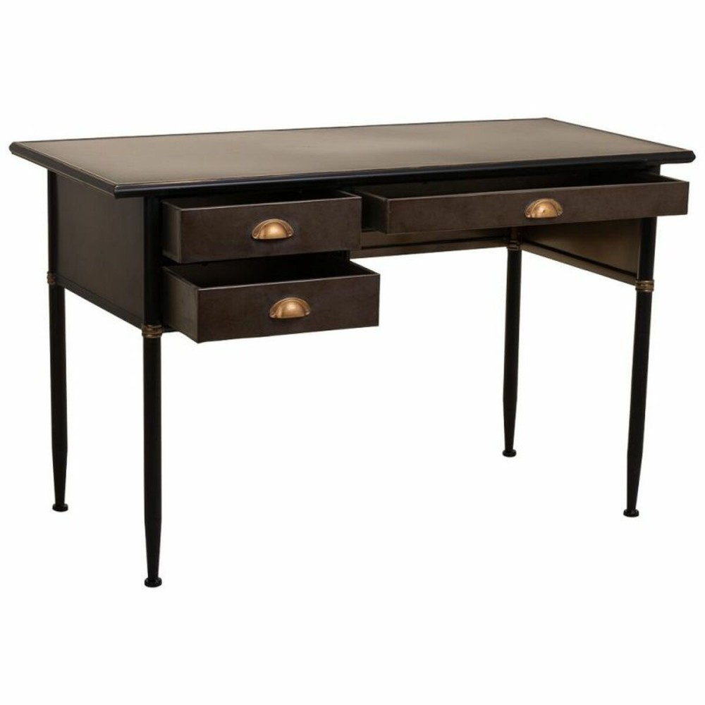 Desk Alexandra House Living Brown 55 x 75 x 122 cm