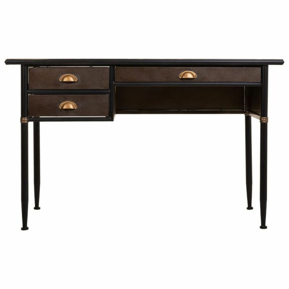 Desk Alexandra House Living Brown 55 x 75 x 122 cm