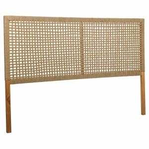 Kopfende des Betts Alexandra House Living Braun 3 x 110 x 160 cm