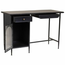 Desk Alexandra House Living Black 50 x 80 x 120 cm