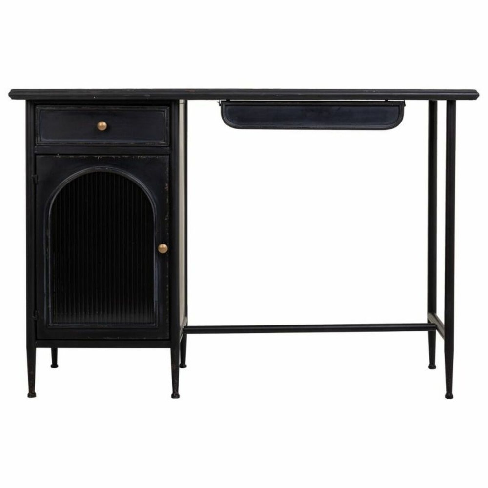 Desk Alexandra House Living Black 50 x 80 x 120 cm