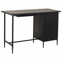 Desk Alexandra House Living Black 50 x 80 x 120 cm