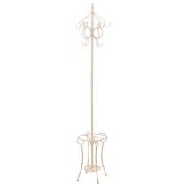 Hat stand Alexandra House Living White 25 x 49 x 25 cm