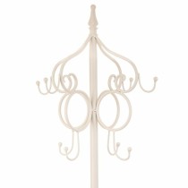 Hat stand Alexandra House Living White 25 x 49 x 25 cm