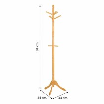 Hat stand Alexandra House Living Honey 44 x 184 x 44 cm