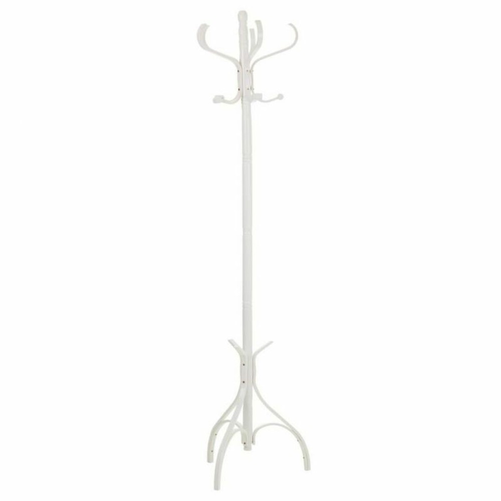 Hat stand Alexandra House Living White 45 x 182 x 45 cm