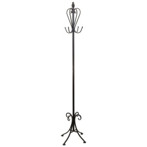 Hat stand Alexandra House Living Black 90 x 214 x 161 cm