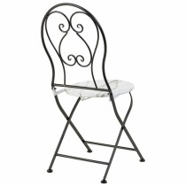 Ensemble Table + 2 Chaises Alexandra House Living Blanc Noir 60 x 75 x 60 cm