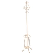 Hat stand Alexandra House Living White 26 x 38 x 26 cm