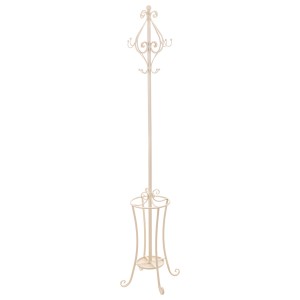 Hat stand Alexandra House Living White 26 x 38 x 26 cm