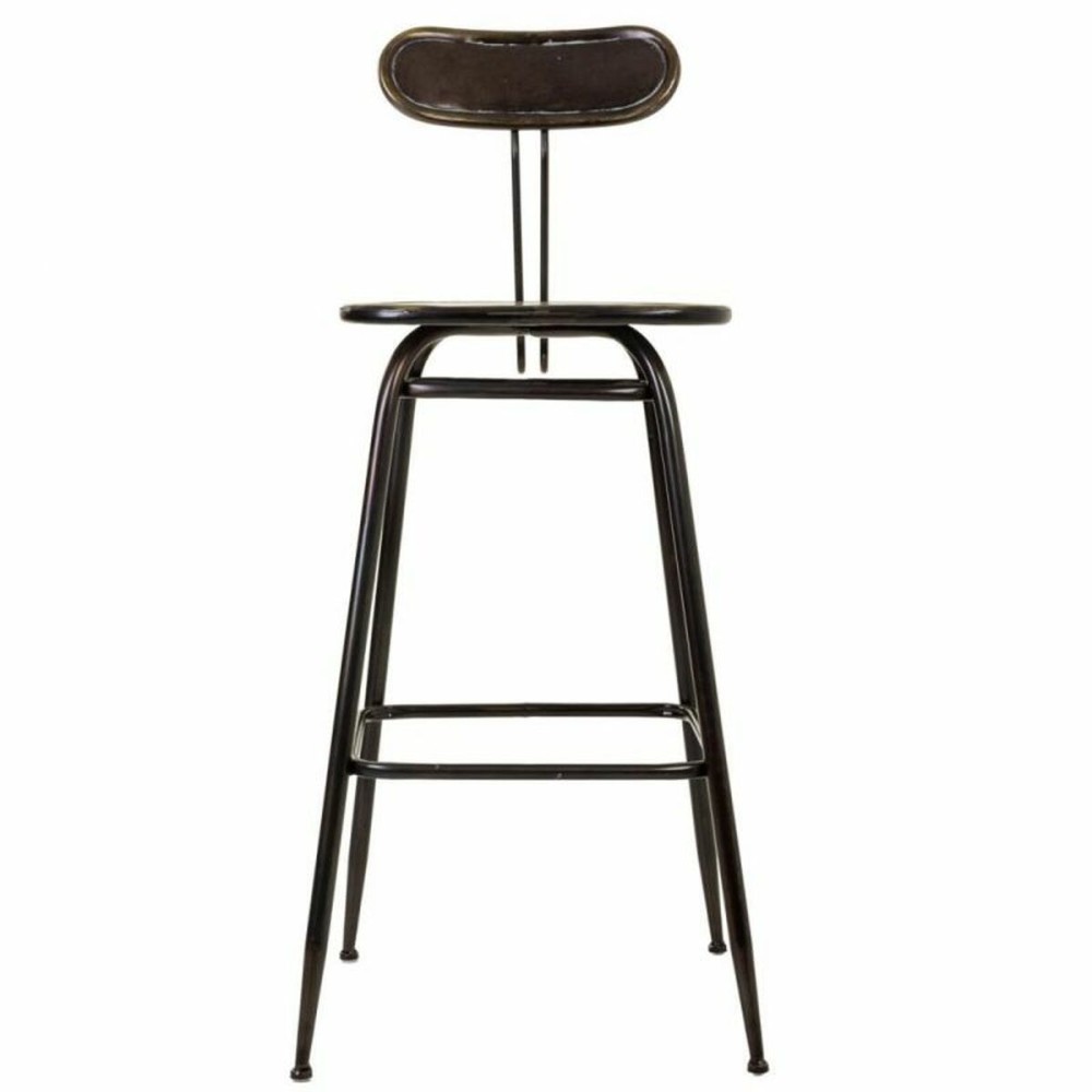 Stool Alexandra House Living Brown Metal 36 x 106 x 45 cm