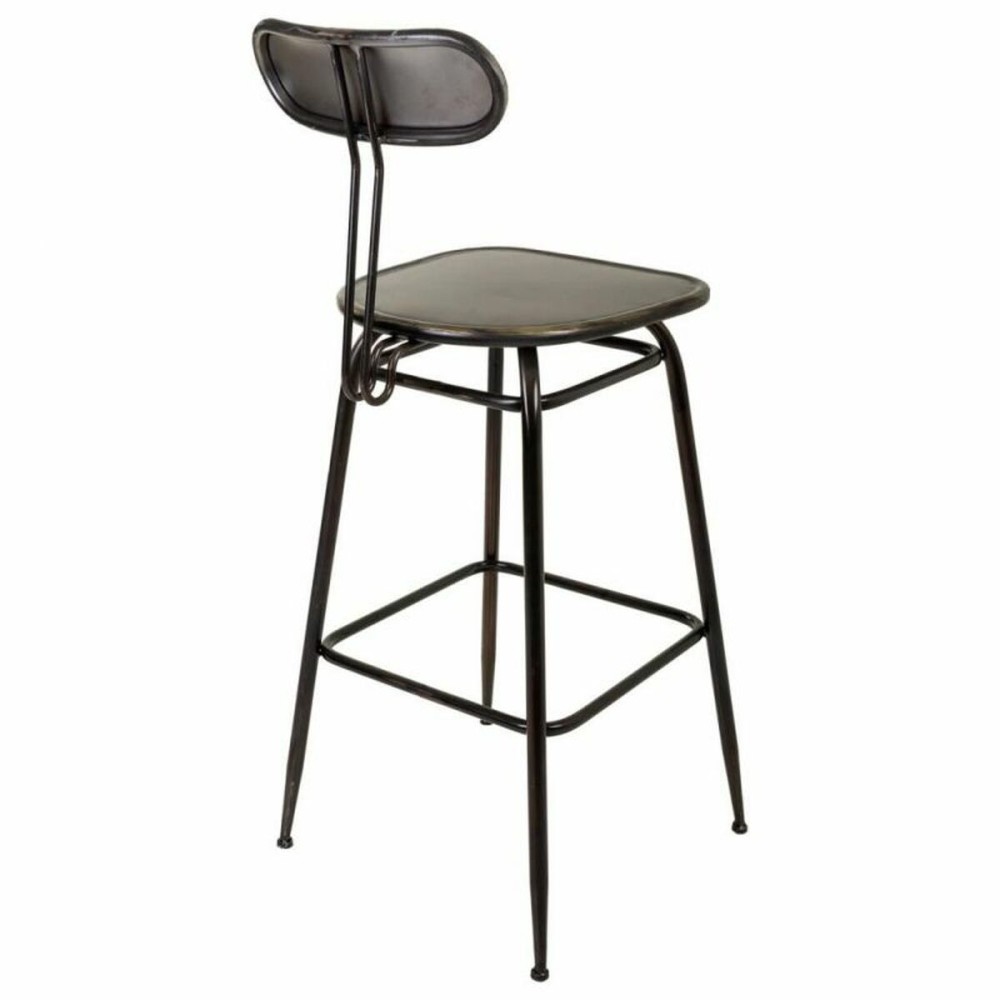 Stool Alexandra House Living Brown Metal 36 x 106 x 45 cm