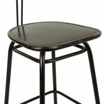 Stool Alexandra House Living Brown Metal 36 x 106 x 45 cm