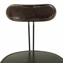 Stool Alexandra House Living Brown Metal 36 x 106 x 45 cm